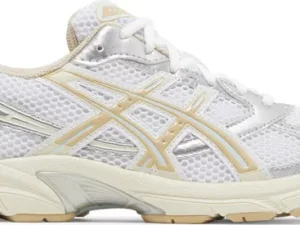 ASICS Gel-1130 White Dune (Women's) - 7.5 MEN / 9 WOMEN