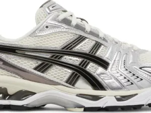 ASICS Gel-Kayano 14 Cream Black Metallic Plum - 9.5 MEN