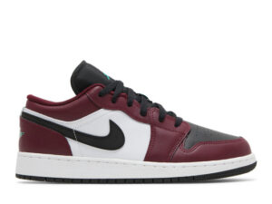 Jordan 1 Low SE Dark Beetroot Roma Green (GS) - 3.5 Y