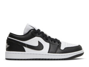 Jordan 1 Low SE Homage Split White Black (Women's) - 6.5 MEN / 8 WOMEN