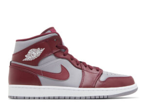 Jordan 1 Mid Cherrywood Red - 9.5 MEN