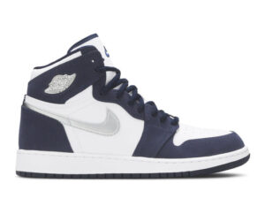 Jordan 1 Retro High CO Japan Midnight Navy (GS) - 4 Y