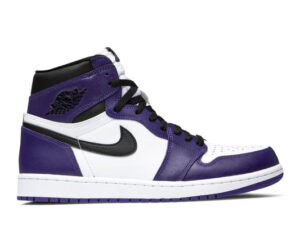 Jordan 1 Retro High Court Purple White - 9.5 MEN