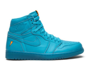 Jordan 1 Retro High Gatorade Blue Lagoon - 9.5 MEN