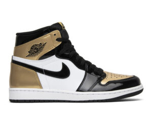 Jordan 1 Retro High NRG Patent Gold Toe - 12 MEN