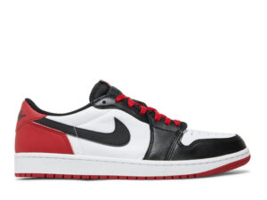 Jordan 1 Retro Low OG Black Toe (2023) - 8 MEN