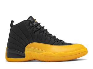 Jordan 12 Retro Black University Gold - 12 MEN