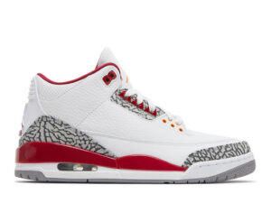 Jordan 3 Retro Cardinal Red - 10.5 MEN