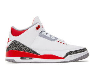 Jordan 3 Retro Fire Red (2022) - 10 MEN
