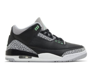 Jordan 3 Retro Green Glow - 8 MEN