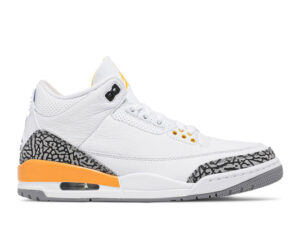 Jordan 3 Retro Laser Orange (Women's) - 6 MEN / 7.5 WOMEN