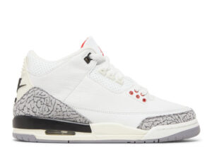 Jordan 3 Retro White Cement Reimagined (GS) - 4.5 Y