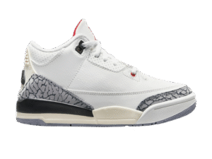 Jordan 3 Retro White Cement Reimagined (PS) - 1 Y