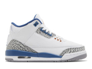 Jordan 3 Retro Wizards (GS) - 4 Y