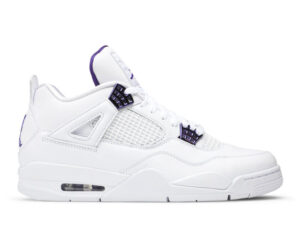 Jordan 4 Retro Metallic Purple - 11 MEN