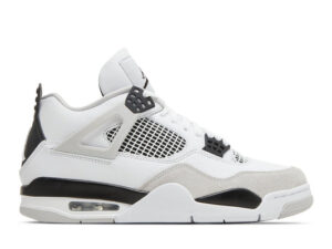 Jordan 4 Retro Military Black - 10 MEN