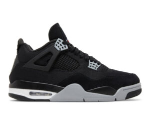 Jordan 4 Retro SE Black Canvas - 9.5 MEN