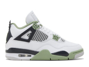 Jordan 4 Retro Seafoam (Women's) - 3.5 MEN / 5 WOMEN