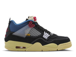Jordan 4 Retro Union Off Noir - 13 MEN