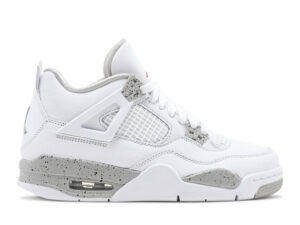 Jordan 4 Retro White Oreo (2021) (GS) - 4 Y