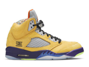 Jordan 5 Retro What The - 13 MEN