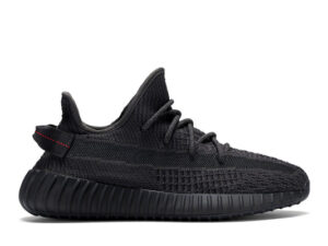 adidas Yeezy Boost 350 V2 Black (Non-Reflective) - 8.5 MEN