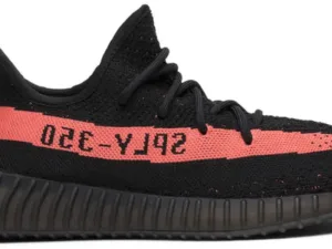 adidas Yeezy Boost 350 V2 Core Black Red - 9 MEN