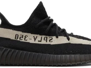 adidas Yeezy Boost 350 V2 Core Black White - 8 MEN