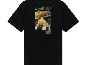 Aimé Leon Dore Boards Graphic Tee Schwarz