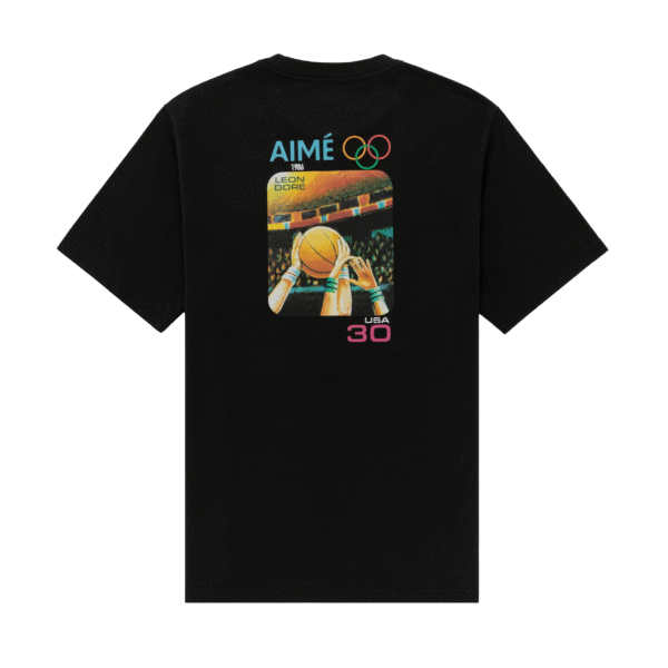 Aimé Leon Dore Boards Graphic Tee Schwarz