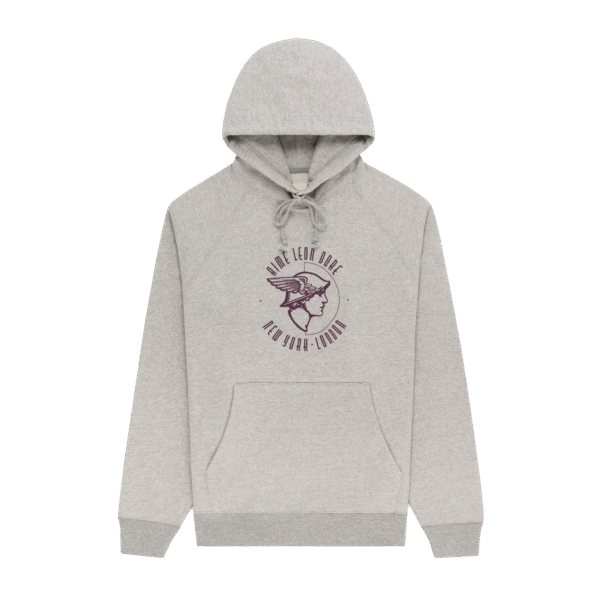Aimé Leon Dore Griechisches Souvenir Hoodie Grau