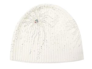 Birth of Royal Child "Studded Beaded Firework" Beanie (White)