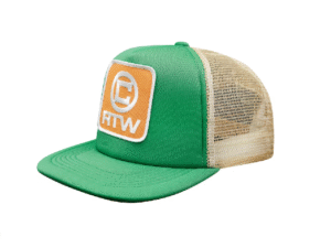 Corteiz Box Trucker Green