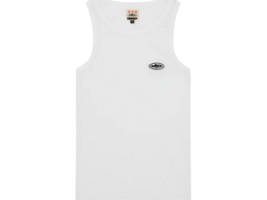 Corteiz HMP Essentials Tank Top White