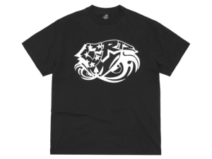 Corteiz Nuh Fear Tee Black