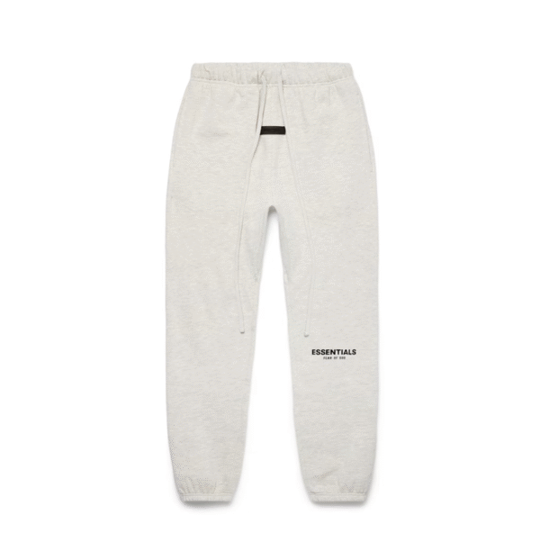 Fear of God Essentials Jogginghose (SS22) Hell Haferflocken