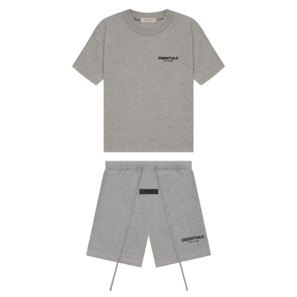 Fear of God Essentials Set Dark Oatmeal
