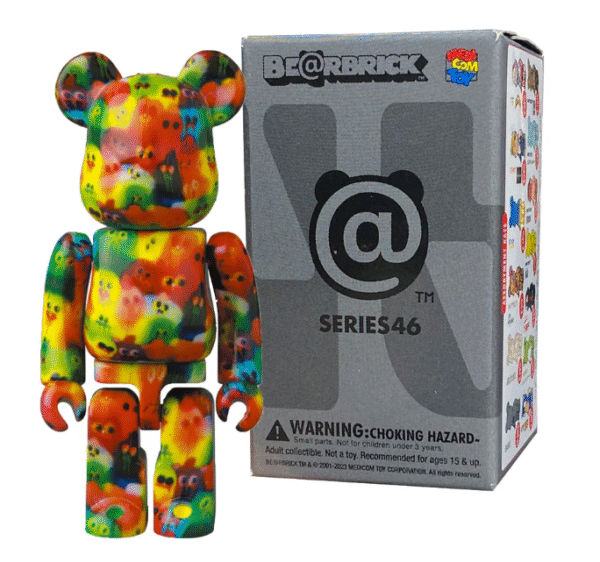 Figurka Bearbrick Series 46