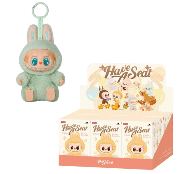 Figurka Labubu The Monsters Have a Seat Vinyl Plush Sealed Case