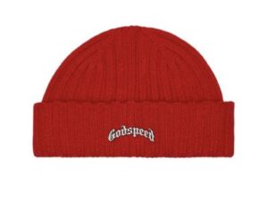 GODSPEED "Metal Gear" Beanie (Red)