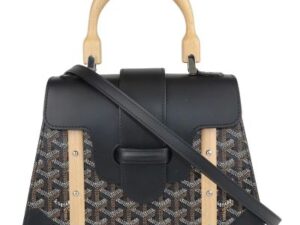 Goyard Saigon Top Handle Bag (Black)
