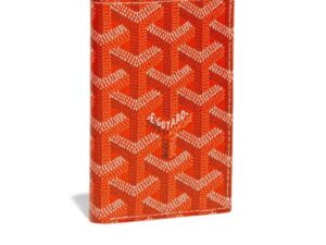 Goyard Saint Pierre Card Holder (Orange)