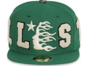Hellstar OG Patch Fitted (Green)