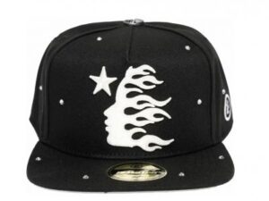 Hellstar Starry Night Fitted Hat (Black)