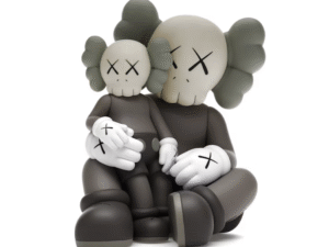 KAWS Holiday Changbai Mountain Vinyl Figure Brown