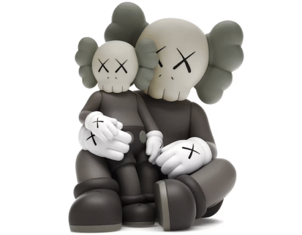 KAWS Holiday Changbai Mountain Vinyl Figure Brown