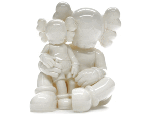 KAWS Holiday Changbai Mountain Vinyl Figure Snowy White