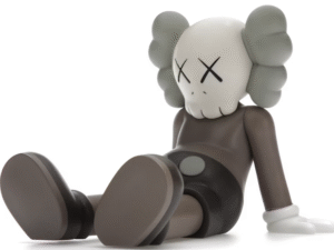 KAWS Holiday Taipei Vinyl Figure Brown