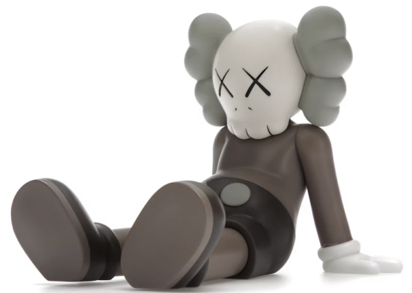 KAWS Holiday Taipei Vinyl Figure Brown