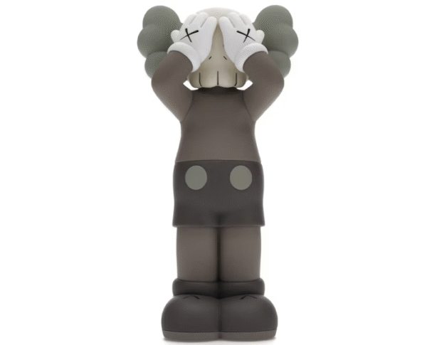 KAWS Holiday UK Vinyl Figure Brown